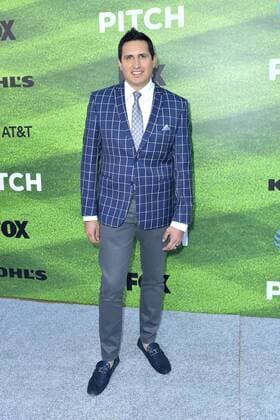 Francisco Rivera bei der Premiere der FOX TV-Serie Pitch auf dem West LA Little League Field. Los Angeles, 13.09.2016 Foto:xD.xStarbuckx xFuturexImage