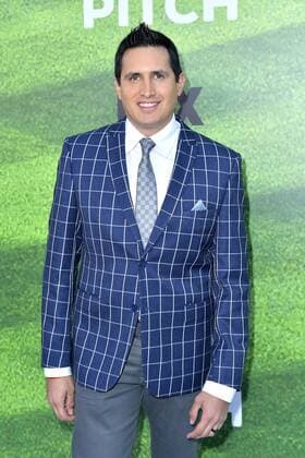 Francisco Rivera bei der Premiere der FOX TV-Serie Pitch auf dem West LA Little League Field. Los Angeles, 13.09.2016 Foto:xD.xStarbuckx xFuturexImage