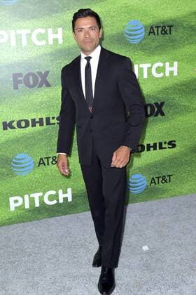 Mark Consuelos bei der Premiere der FOX TV-Serie Pitch auf dem West LA Little League Field. Los Angeles, 13.09.2016 Foto:xD.xStarbuckx xFuturexImage