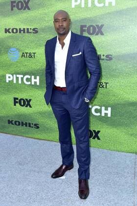 Morris Chestnut bei der Premiere der FOX TV-Serie Pitch auf dem West LA Little League Field. Los Angeles, 13.09.2016 Foto:xD.xStarbuckx xFuturexImage