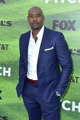 Morris Chestnut bei der Premiere der FOX TV-Serie Pitch auf dem West LA Little League Field. Los Angeles, 13.09.2016 Foto:xD.xStarbuckx xFuturexImage