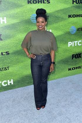 Kelly Jenrette bei der Premiere der FOX TV-Serie Pitch auf dem West LA Little League Field. Los Angeles, 13.09.2016 Foto:xD.xStarbuckx xFuturexImage