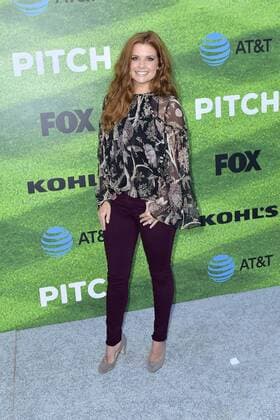 Joanna Garcia bei der Premiere der FOX TV-Serie Pitch auf dem West LA Little League Field. Los Angeles, 13.09.2016 Foto:xD.xStarbuckx xFuturexImage