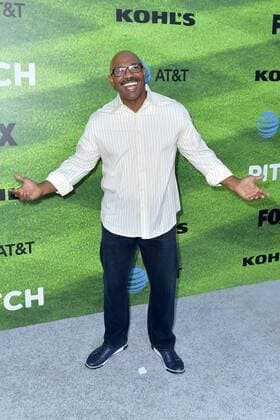 Michael Beach bei der Premiere der FOX TV-Serie Pitch auf dem West LA Little League Field. Los Angeles, 13.09.2016 Foto:xD.xStarbuckx xFuturexImage