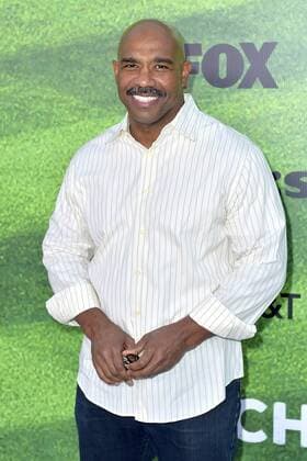 Michael Beach bei der Premiere der FOX TV-Serie Pitch auf dem West LA Little League Field. Los Angeles, 13.09.2016 Foto:xD.xStarbuckx xFuturexImage