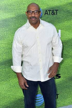 Michael Beach bei der Premiere der FOX TV-Serie Pitch auf dem West LA Little League Field. Los Angeles, 13.09.2016 Foto:xD.xStarbuckx xFuturexImage
