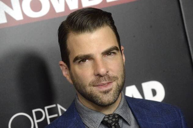 Zachary Quinto bei der Premiere des Kinofilms Snowden im AMC Loews Lincoln Square. New York, 13.09.2016 Foto:xD.xVanxTinex xFuturexImage