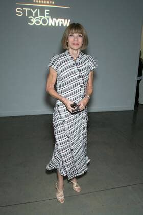 Anna Wintour (66) bei der Ankunft zur Signature Statement Collection by HSN Show am 12.09.2016 im Rahmen der New York Fashion Week Spring Summer 2017 in NY New York Fashion Week S S 2017 - Signature Statement Collection by HSN - Front Row and Red Carpet 