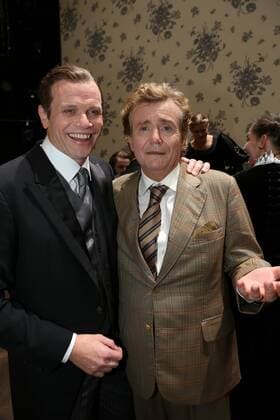 HAMLET Premiere Wien, Theater an der Wien, 14. 09. 2016 Bo SKOVHUS, Jochen KOWALSKI