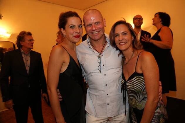 HAMLET Premiere Wien, Theater an der Wien, 14. 09. 2016 Theresa KRONTHALER, Bo SKOVHUS, Marlis PETERSEN