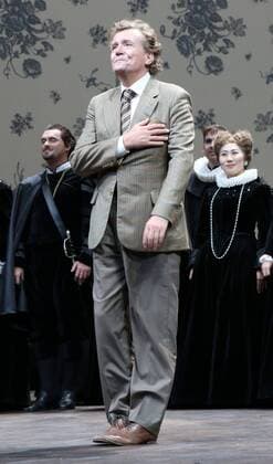 HAMLET Premiere Wien, Theater an der Wien, 14. 09. 2016 Jochen KOWALSKI