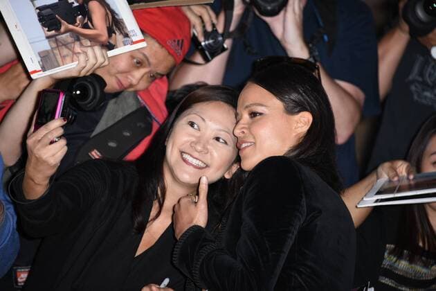 September 14, 2016 - Toronto, Ontario, Canada - Actress MICHELLE RODRIGUEZ attends (re)Assignment premiere during the 2016 Toronto International Film Festival at Ryerson Theatre on September 14, 2016 in Toronto, Canada Toronto Canada - ZUMAv53_