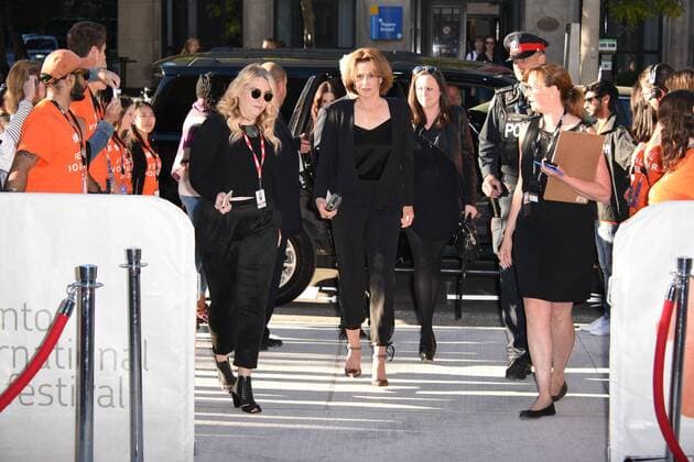 September 14, 2016 - Toronto, Ontario, Canada - Actress SIGOURNEY WEAVER attends (re)Assignment premiere during the 2016 Toronto International Film Festival at Ryerson Theatre on September 14, 2016 in Toronto, Canada Toronto Canada - ZUMAv53_