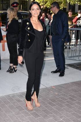 September 14, 2016 - Toronto, Ontario, Canada - Actress MICHELLE RODRIGUEZ attends (re)Assignment premiere during the 2016 Toronto International Film Festival at Ryerson Theatre on September 14, 2016 in Toronto, Canada Toronto Canada - ZUMAv53_