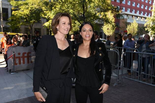September 14, 2016 - Toronto, Ontario, Canada - Actress SIGOURNEY WEAVER attends (re)Assignment premiere during the 2016 Toronto International Film Festival at Ryerson Theatre on September 14, 2016 in Toronto, Canada Toronto Canada - ZUMAv53_