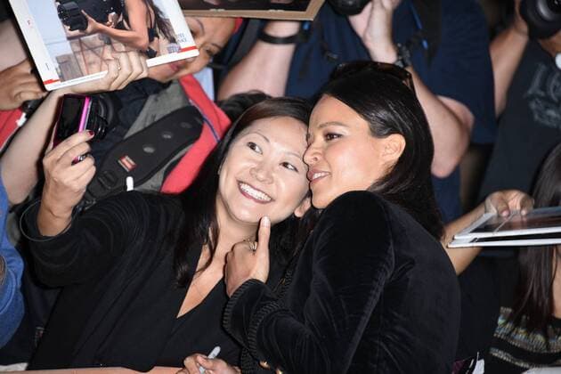 September 14, 2016 - Toronto, Ontario, Canada - Actress MICHELLE RODRIGUEZ attends (re)Assignment premiere during the 2016 Toronto International Film Festival at Ryerson Theatre on September 14, 2016 in Toronto, Canada Toronto Canada - ZUMAv53_