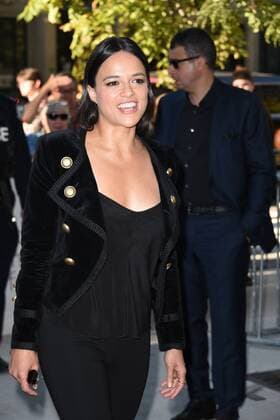 September 14, 2016 - Toronto, Ontario, Canada - Actress MICHELLE RODRIGUEZ attends (re)Assignment premiere during the 2016 Toronto International Film Festival at Ryerson Theatre on September 14, 2016 in Toronto, Canada Toronto Canada - ZUMAv53_
