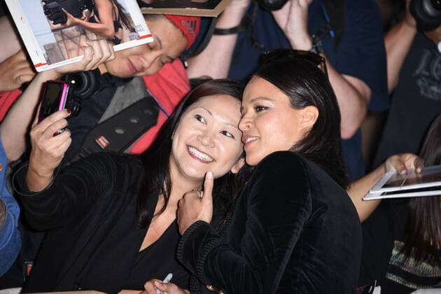 September 14, 2016 - Toronto, Ontario, Canada - Actress MICHELLE RODRIGUEZ attends (re)Assignment premiere during the 2016 Toronto International Film Festival at Ryerson Theatre on September 14, 2016 in Toronto, Canada Toronto Canada - ZUMAv53_