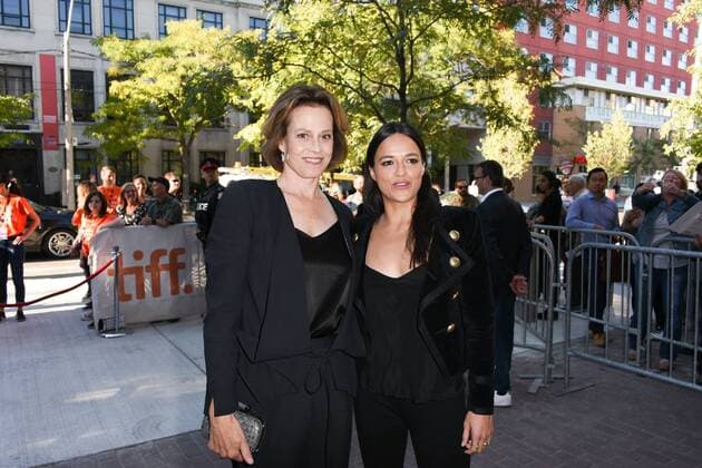 September 14, 2016 - Toronto, Ontario, Canada - Actress SIGOURNEY WEAVER attends (re)Assignment premiere during the 2016 Toronto International Film Festival at Ryerson Theatre on September 14, 2016 in Toronto, Canada Toronto Canada - ZUMAv53_