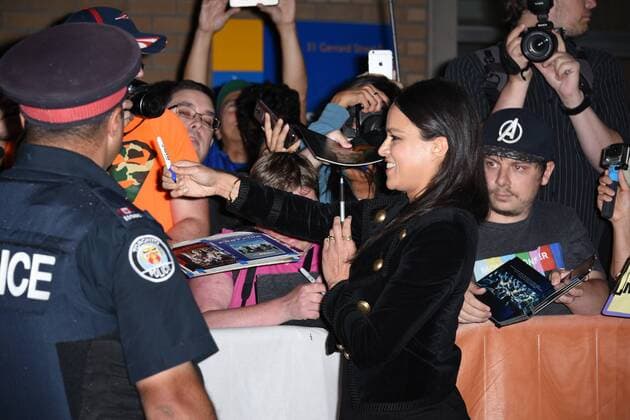 September 14, 2016 - Toronto, Ontario, Canada - Actress MICHELLE RODRIGUEZ attends (re)Assignment premiere during the 2016 Toronto International Film Festival at Ryerson Theatre on September 14, 2016 in Toronto, Canada Toronto Canada - ZUMAv53_