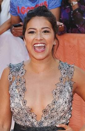September 13, 2016 - Toronto, Ontario, Canada - 13 September 2016 - Toronto, Ontario Canada - Gina Rodriguez. Deepwater Horizon Premiere during the 2016 Toronto International Film Festival held at Roy Thomson Hall. Photo Credit: AdMedia Toronto Canada - ZUMAa123