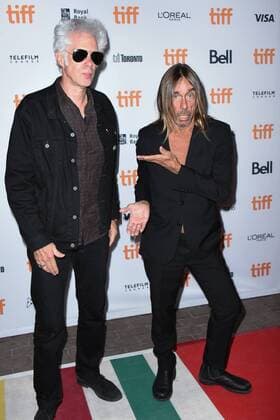 September 14, 2016 - Toronto, Ontario, Canada - Director JIM JARMUSCH and musician IGGY POP attend Gimme Danger premiere during the 2016 Toronto International Film Festival at Ryerson Theatre on September 14, 2016 in Toronto, Canada Toronto Canada - ZUMAv53_