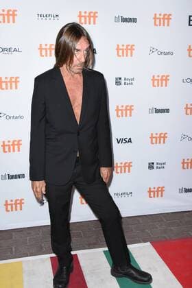 September 14, 2016 - Toronto, Ontario, Canada - Musician IGGY POP attends Gimme Danger premiere during the 2016 Toronto International Film Festival at Ryerson Theatre on September 14, 2016 in Toronto, Canada Toronto Canada - ZUMAv53_