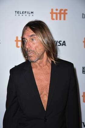 September 14, 2016 - Toronto, Ontario, Canada - Musician IGGY POP attends Gimme Danger premiere during the 2016 Toronto International Film Festival at Ryerson Theatre on September 14, 2016 in Toronto, Canada Toronto Canada - ZUMAv53_