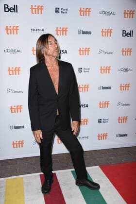 September 14, 2016 - Toronto, Ontario, Canada - Musician IGGY POP attends Gimme Danger premiere during the 2016 Toronto International Film Festival at Ryerson Theatre on September 14, 2016 in Toronto, Canada Toronto Canada - ZUMAv53_