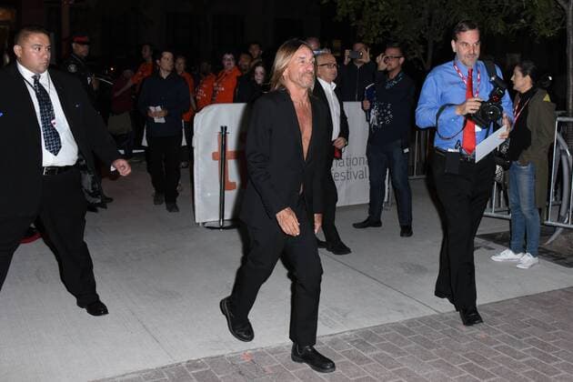 September 14, 2016 - Toronto, Ontario, Canada - Musician IGGY POP attends Gimme Danger premiere during the 2016 Toronto International Film Festival at Ryerson Theatre on September 14, 2016 in Toronto, Canada Toronto Canada - ZUMAv53_