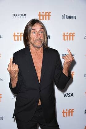September 14, 2016 - Toronto, Ontario, Canada - Musician IGGY POP attends Gimme Danger premiere during the 2016 Toronto International Film Festival at Ryerson Theatre on September 14, 2016 in Toronto, Canada Toronto Canada - ZUMAv53_