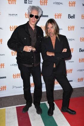 September 14, 2016 - Toronto, Ontario, Canada - Director JIM JARMUSCH and musician IGGY POP attend Gimme Danger premiere during the 2016 Toronto International Film Festival at Ryerson Theatre on September 14, 2016 in Toronto, Canada Toronto Canada - ZUMAv53_