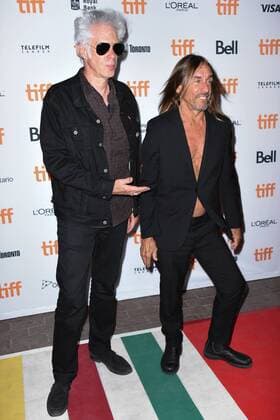 September 14, 2016 - Toronto, Ontario, Canada - Director JIM JARMUSCH and musician IGGY POP attend Gimme Danger premiere during the 2016 Toronto International Film Festival at Ryerson Theatre on September 14, 2016 in Toronto, Canada Toronto Canada - ZUMAv53_