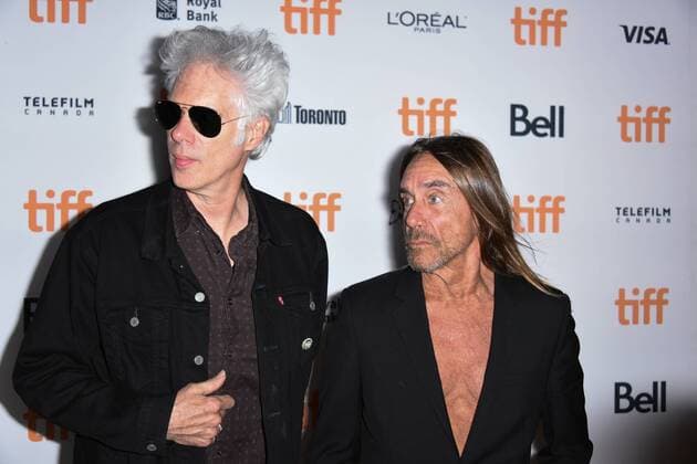 September 14, 2016 - Toronto, Ontario, Canada - Director JIM JARMUSCH and musician IGGY POP attend Gimme Danger premiere during the 2016 Toronto International Film Festival at Ryerson Theatre on September 14, 2016 in Toronto, Canada Toronto Canada - ZUMAv53_