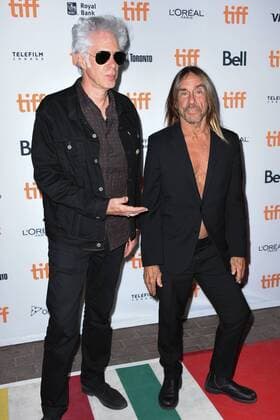 September 14, 2016 - Toronto, Ontario, Canada - Director JIM JARMUSCH and musician IGGY POP attend Gimme Danger premiere during the 2016 Toronto International Film Festival at Ryerson Theatre on September 14, 2016 in Toronto, Canada Toronto Canada - ZUMAv53_