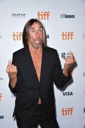 September 14, 2016 - Toronto, Ontario, Canada - Musician IGGY POP attends Gimme Danger premiere during the 2016 Toronto International Film Festival at Ryerson Theatre on September 14, 2016 in Toronto, Canada Toronto Canada - ZUMAv53_
