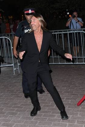 September 14, 2016 - Toronto, Ontario, Canada - Musician IGGY POP attends Gimme Danger premiere during the 2016 Toronto International Film Festival at Ryerson Theatre on September 14, 2016 in Toronto, Canada Toronto Canada - ZUMAv53_
