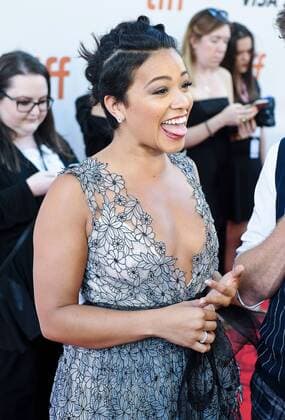 September 13, 2016 - Toronto, Ontario, Canada - 13 September 2016 - Toronto, Ontario Canada - Gina Rodriguez. Deepwater Horizon Premiere during the 2016 Toronto International Film Festival held at Roy Thomson Hall. Photo Credit: AdMedia Toronto Canada - ZUMAa123