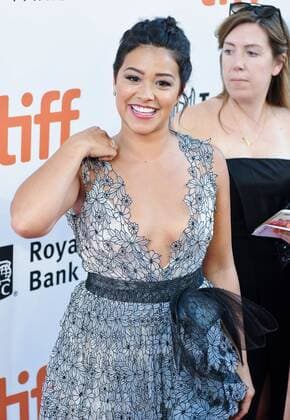 September 13, 2016 - Toronto, Ontario, Canada - 13 September 2016 - Toronto, Ontario Canada - Gina Rodriguez. Deepwater Horizon Premiere during the 2016 Toronto International Film Festival held at Roy Thomson Hall. Photo Credit: AdMedia Toronto Canada - ZUMAa123