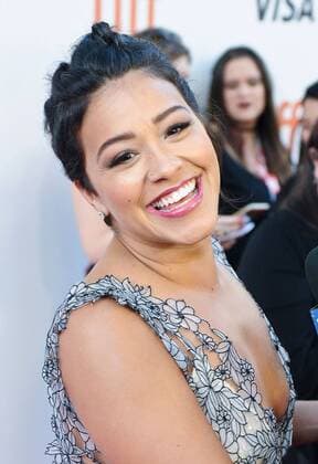 September 13, 2016 - Toronto, Ontario, Canada - 13 September 2016 - Toronto, Ontario Canada - Gina Rodriguez. Deepwater Horizon Premiere during the 2016 Toronto International Film Festival held at Roy Thomson Hall. Photo Credit: AdMedia Toronto Canada - ZUMAa123