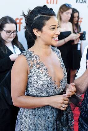 September 13, 2016 - Toronto, Ontario, Canada - 13 September 2016 - Toronto, Ontario Canada - Gina Rodriguez. Deepwater Horizon Premiere during the 2016 Toronto International Film Festival held at Roy Thomson Hall. Photo Credit: AdMedia Toronto Canada - ZUMAa123