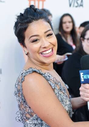 September 13, 2016 - Toronto, Ontario, Canada - 13 September 2016 - Toronto, Ontario Canada - Gina Rodriguez. Deepwater Horizon Premiere during the 2016 Toronto International Film Festival held at Roy Thomson Hall. Photo Credit: AdMedia Toronto Canada - ZUMAa123