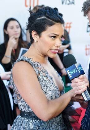 September 13, 2016 - Toronto, Ontario, Canada - 13 September 2016 - Toronto, Ontario Canada - Gina Rodriguez. Deepwater Horizon Premiere during the 2016 Toronto International Film Festival held at Roy Thomson Hall. Photo Credit: AdMedia Toronto Canada - ZUMAa123
