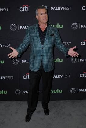 September 14, 2016 - Beverly Hills, CA, United States - 14 September 2016 - Beverly Hills, California. Bruce Campbell. The Paley Center For Media s PaleyFest 2016 Fall TV Preview - Ash vs Evil Dead held at the Paley Center for Media. Photo Credit: AdMedia Beverly Hills United States - ZUMAa123