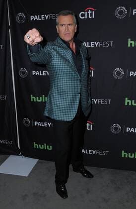 September 14, 2016 - Beverly Hills, CA, United States - 14 September 2016 - Beverly Hills, California. Bruce Campbell. The Paley Center For Media s PaleyFest 2016 Fall TV Preview - Ash vs Evil Dead held at the Paley Center for Media. Photo Credit: AdMedia Beverly Hills United States - ZUMAa123