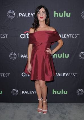 September 14, 2016 - Beverly Hills, CA, United States - 14 September 2016 - Beverly Hills, California. Dana DeLorenzo. The Paley Center For Media s PaleyFest 2016 Fall TV Preview - Ash vs Evil Dead held at the Paley Center for Media. Photo Credit: AdMedia Beverly Hills United States - ZUMAa123