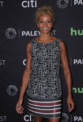 September 14, 2016 - Beverly Hills, CA, United States - 14 September 2016 - Beverly Hills, California. Michelle Hurd. The Paley Center For Media s PaleyFest 2016 Fall TV Preview - Ash vs Evil Dead held at the Paley Center for Media. Photo Credit: AdMedia Beverly Hills United States - ZUMAa123