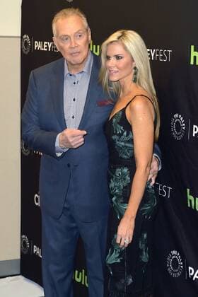Lee Majors mit Gattin Faith Majors beim Screening der TV-Serie Ash vs. Evil Dead bei den 10. PaleyFest Herbst TV Previews im Paley Center for Media. Beverly Hills, 14.09.2016 Foto:xD.xStarbuckx xFuturexImage