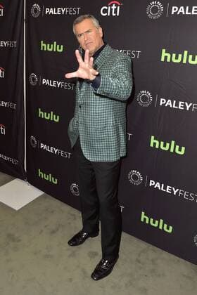 Bruce Campbell beim Screening der TV-Serie Ash vs. Evil Dead bei den 10. PaleyFest Herbst TV Previews im Paley Center for Media. Beverly Hills, 14.09.2016 Foto:xD.xStarbuckx xFuturexImage