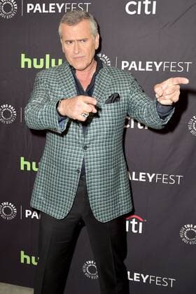 Bruce Campbell beim Screening der TV-Serie Ash vs. Evil Dead bei den 10. PaleyFest Herbst TV Previews im Paley Center for Media. Beverly Hills, 14.09.2016 Foto:xD.xStarbuckx xFuturexImage